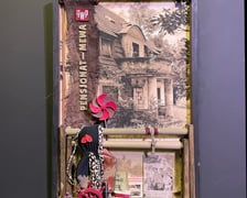 <p>Wystawa asamblaży prof. Wojciecha Kaniowskiego pt. „Reportaż ze zniewolonego kraju. Oblicza polskiego socjalizmu”</p>