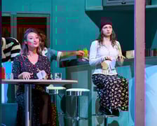 <p>Pr&oacute;ba prasowa do spektaklu &bdquo;Dzień świstaka&rdquo; w Teatrze Muzycznym Capitol</p>