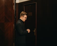 <p>Piotr Alexewicz podczas przesłuchań XIX Międzynarodowego Konkursu Pianistycznego im. Fryderyka Chopina w Filharmonii Narodowej</p>