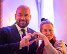 <p>Uroczystość przyznania stypendiów dla młodzieży wrocławskiej, uzdolnionej artystycznie</p>