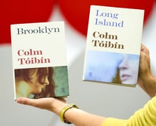 <p class="MsoNormal">Colm T&oacute;ib&iacute;n, &bdquo;Brooklyn&rdquo;, &bdquo;Long Island&rdquo;, przekład Jerzy Kozłowski, Wydawnictwo Rebis</p>