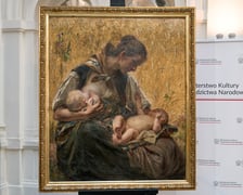 Przekazanie zaginionego obrazu "Lato" Berty Wegmann, Muzeum Narodowe we Wrocławiu