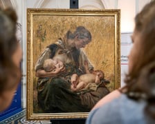 Przekazanie zaginionego obrazu "Lato" Berty Wegmann, Muzeum Narodowe we Wrocławiu