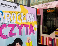 <p>BookTram, symbol akcji &bdquo;Wrocław czyta&rdquo;</p>