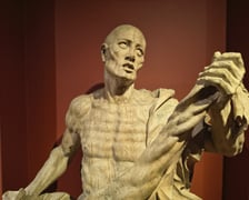 <p>św. Barłomiej | Thomas Weissfeld | dawniej w kościele Świętego Krzyża we Wrocławiu | 1704-1705</p>