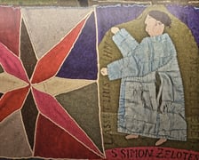 <p>św. Szymon | z wystawy Cudo-Tw&oacute;rcy</p>