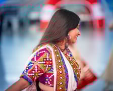 Obchody Święta Diwali na lotnisku we Wrocławiu, 2 listopada 2025