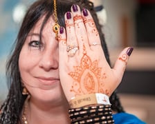 Obchody Święta Diwali na lotnisku we Wrocławiu, 2 listopada 2025