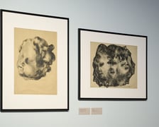 <p>Otwarcie wystawy "Wieloświat. Anna Szpakowska-Kujawska" w Muzeum Architektury we Wrocławiu</p>