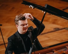 <p>Piotr Alexewicz w trakcie trwania XIX Konkursu Chopinowskiego</p>