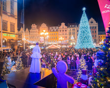 <p>Koncert Magdy Steczkowskiej na wrocławskim Rynku</p>