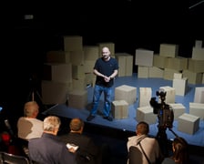 <p>Reżyser, autor scenariusza, choreograf i scenograf Tomasz Maśląkowski&nbsp;</p>