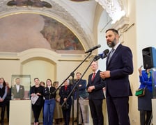 <p>Michał Mutor,&nbsp;pełnomocnik prezydenta Wrocławia do spraw Roku Ossolineum, zapowiada atrakcje&nbsp;</p>