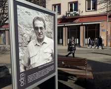 <p>Wystawa z okazji 65-lecia miesięcznika &bdquo;Odra&rdquo; na ul. Świdnickiej</p>