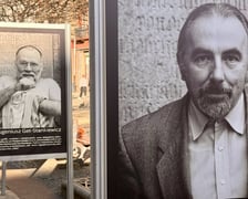 <p>Wystawa z okazji 65-lecia miesięcznika &bdquo;Odra&rdquo; na ul. Świdnickiej</p>