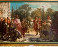 Zabytki na wystawie "Madonna i książę" w Muzeum Narodowym