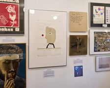 <p>Wystawa&nbsp;&bdquo;Co po krytyce. Mirosław Ratajczak lubi to&rdquo; w Domku Miedziorytnika do 21 marca</p>