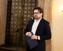 <p>Arlekiny 2026, uroczystość w Rauszu. Wrocław, 27.03.2026. Na zdjęciu Jarosław Perduta</p>