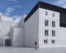 <p>Tak zmieni się budynek, w kt&oacute;rym mieści się Scena Kameralna Teatru Polskiego</p>