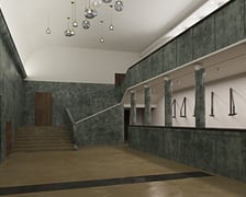 <p>Tak będzie wyglądało foyer Sceny Kameralnej Teatru Polskiego </p>