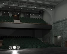 <p>Tak będzie wyglądała widownia Sceny Kameralnej Teatru Polskiego </p>