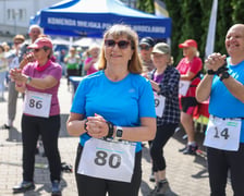 Seniorzy walczyli o puchar w nordic walking