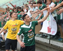 <p>Mecz Śląsk Wrocław - Pogoń Grodzisk Mazowiecki, 24.05.2026</p>