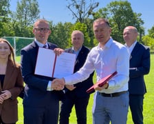 Wrocław inwestuje w infrastrukturę sportową - konferencja prasowa 25.05.2026 r.