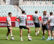 Sobotni trening biało-czerwonych  na Tarczyński Arena. W niedzielę mecz z Ukrainą
