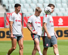 Sobotni trening biało-czerwonych  na Tarczyński Arena. W niedzielę mecz z Ukrainą