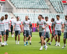 Sobotni trening biało-czerwonych  na Tarczyński Arena. W niedzielę mecz z Ukrainą