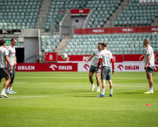 Sobotni trening biało-czerwonych  na Tarczyński Arena. W niedzielę mecz z Ukrainą