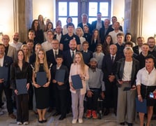 231 sportowców i 78 trenerów z Wrocławia otrzymało nagrody Prezydenta Wrocławia za wyniki osiągnięte w 2025 roku - gala rozdania nagród (10.06.2026 r.)