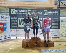 Policjantka z Wrocławia, mł. asp. Martyna Ciaskowska, na Mistrzostwach Polski Służb Mundurowych