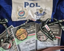 Policjantka z Wrocławia, mł. asp. Martyna Ciaskowska, na Mistrzostwach Polski Służb Mundurowych