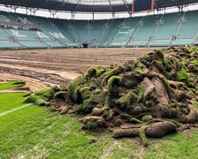 Wymiana murawy przed sezonem 2025/2026