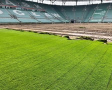 Wymiana murawy przed sezonem 2025/2026