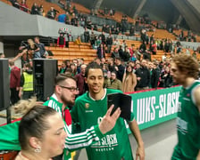 Mecz Śląska Wrocław z Partizanem Belgrad w Hali Stulecia zakończył się wygraną gości