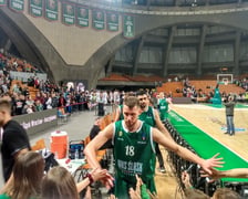 Mecz Śląska Wrocław z Partizanem Belgrad w Hali Stulecia zakończył się wygraną gości