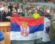 Mecz Śląska Wrocław z Partizanem Belgrad w Hali Stulecia zakończył się wygraną gości