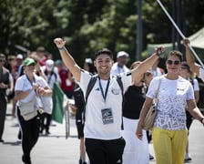 Parady drużyn z Rynku na Plac Wolności, 17 lipca 2026