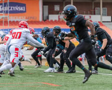 Mecvz futbolu amerykańskiego Panthers Wrocław - Firenze Red Lions na Stadionie Olimpijskim 19 lipca 2026 r.