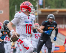 Mecvz futbolu amerykańskiego Panthers Wrocław - Firenze Red Lions na Stadionie Olimpijskim 19 lipca 2026 r.