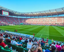 Super mecz na Tarczyński Arenie: Manchester United grał z AC Milan