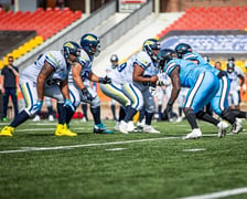 Panthers Wrocław pokonali Stuttgart Surge 34:0