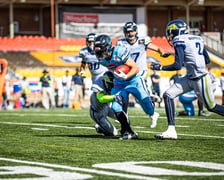 Panthers Wrocław pokonali Stuttgart Surge 34:0