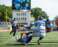 Panthers Wrocław pokonali Stuttgart Surge 34:0
