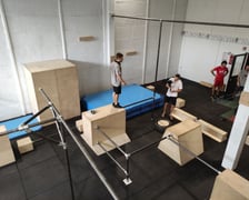 Akademia Bailout to pierwsza sala wyłącznie do parkour we Wrocławiu