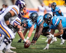 W ostatnim meczu sezonu zasadniczego Panthers Wrocław ograli Vienna Vikings 42:6