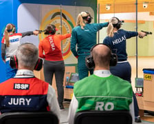 finał Mistrzostw Europy w strzelectwie - kategoria pistolet sportowy